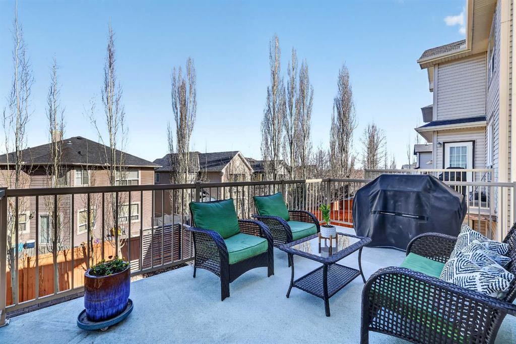 95 Crestmont Drive Sw, Calgary, AB - Outdoor With Deck Patio Veranda With Exterior