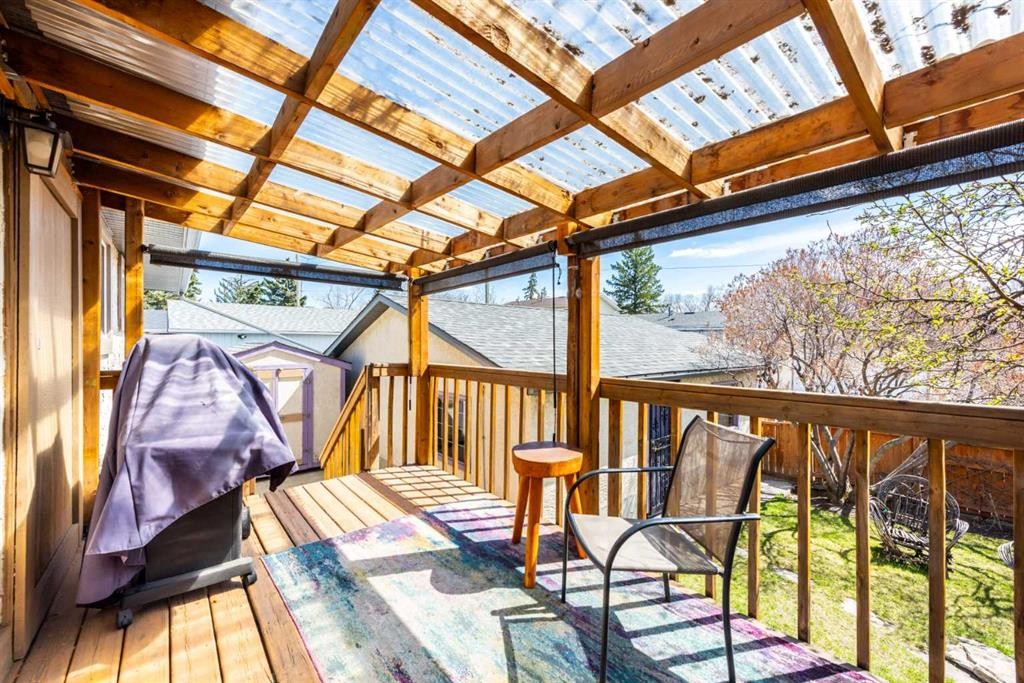 16 Rundleson Way Ne, Calgary, AB - With Deck Patio Veranda With Exterior