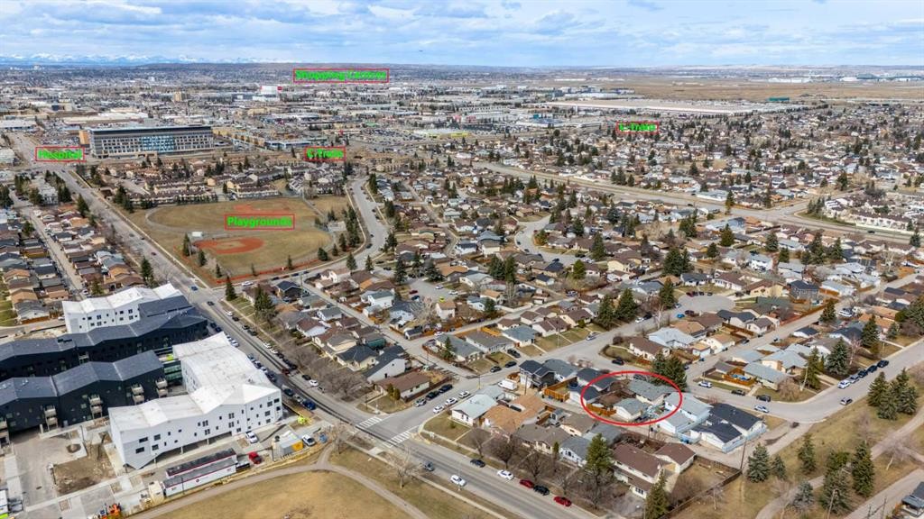 16 Rundleson Way Ne, Calgary, AB - Outdoor With View