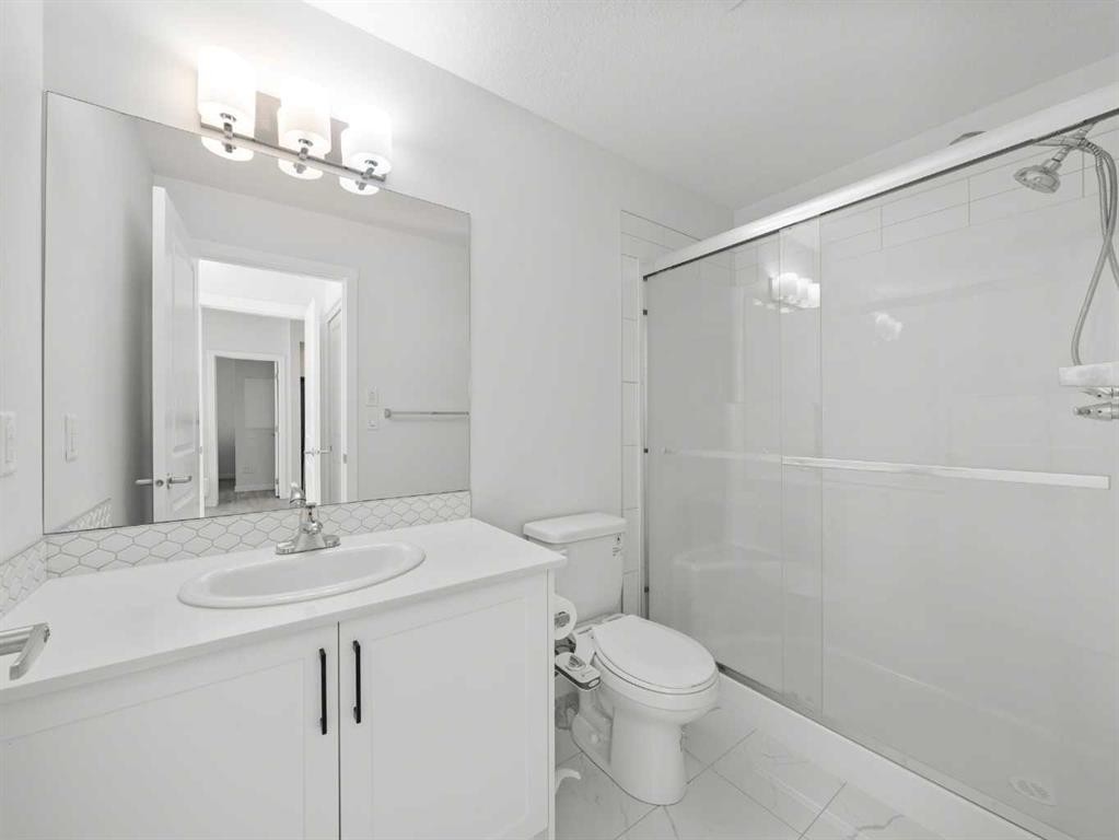 3111-3727 Sage Hill, Calgary, AB - Indoor Photo Showing Bathroom