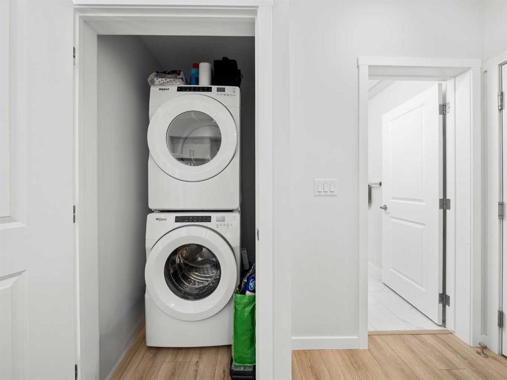 3111-3727 Sage Hill, Calgary, AB - Indoor Photo Showing Laundry Room
