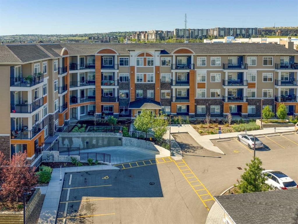 3111-3727 Sage Hill, Calgary, AB - Outdoor With Balcony With Facade