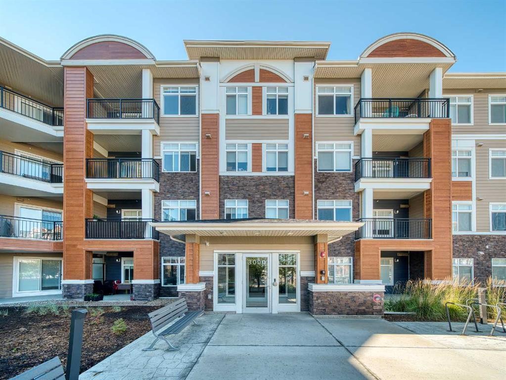3111-3727 Sage Hill, Calgary, AB - Outdoor With Balcony With Facade
