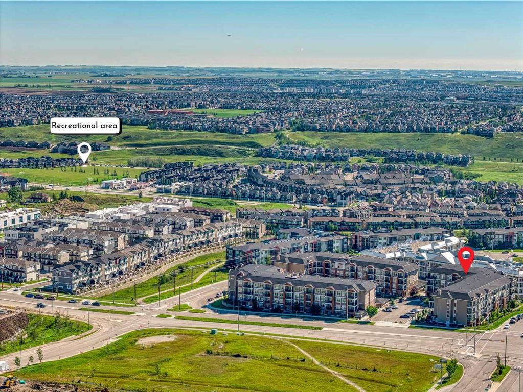 3111-3727 Sage Hill, Calgary, AB - Outdoor With View
