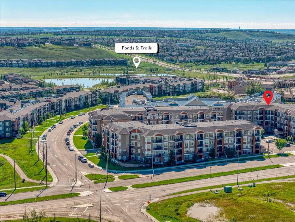 3111-3727 Sage Hill, Calgary, AB - Outdoor With View
