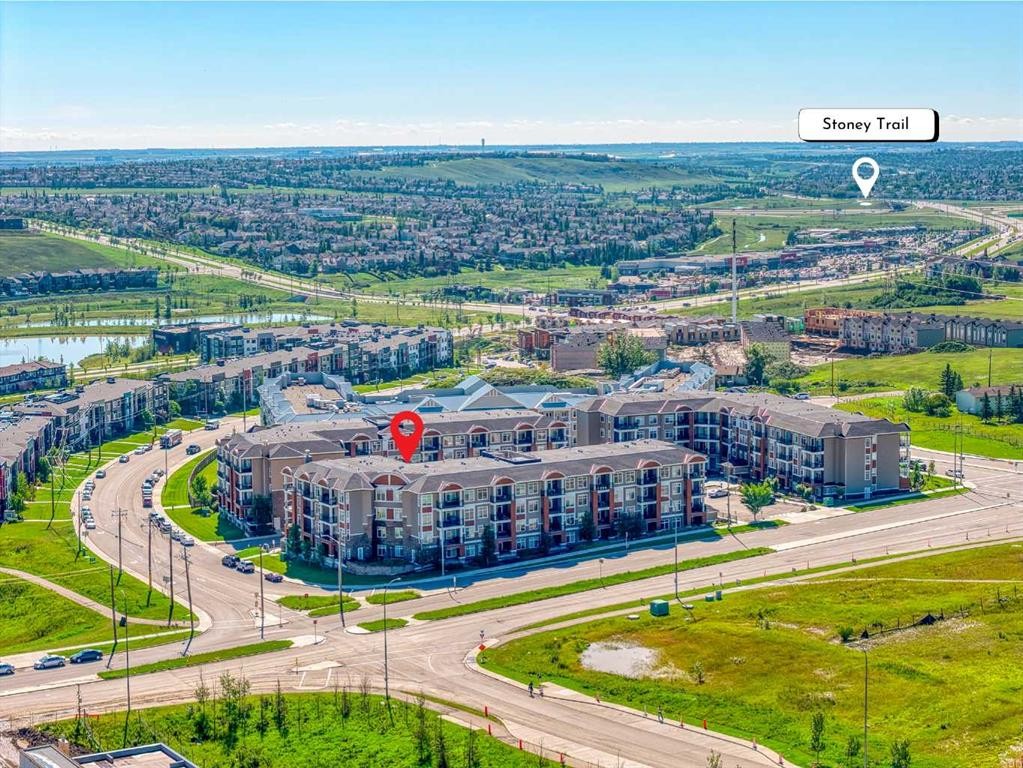 3111-3727 Sage Hill, Calgary, AB - Outdoor With View