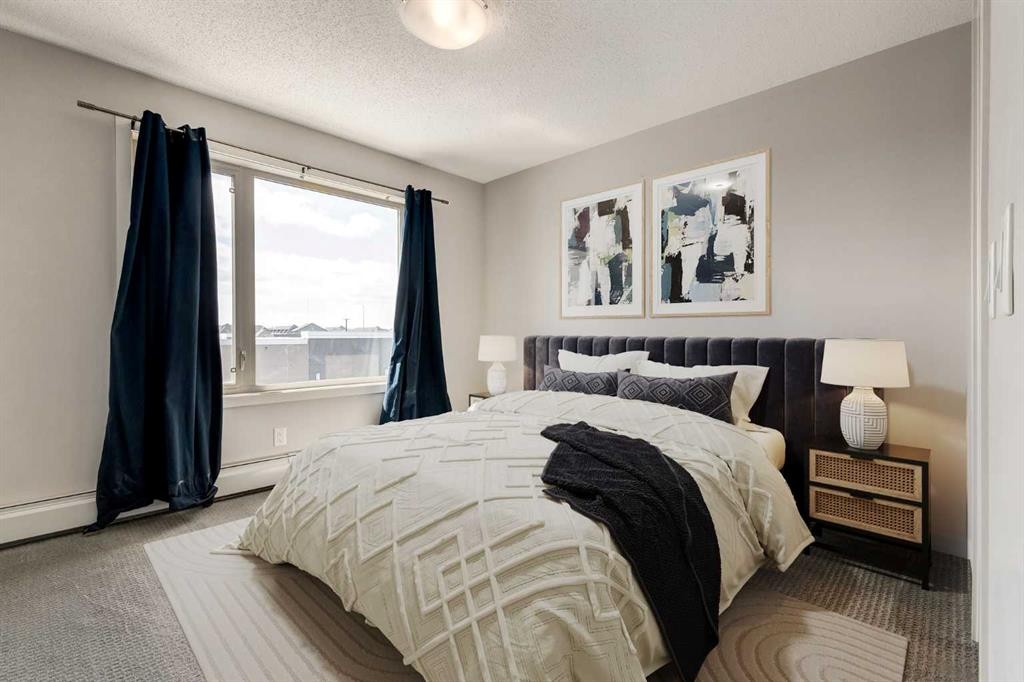 207-10 Westpark Link, Calgary, AB - Indoor Photo Showing Bedroom