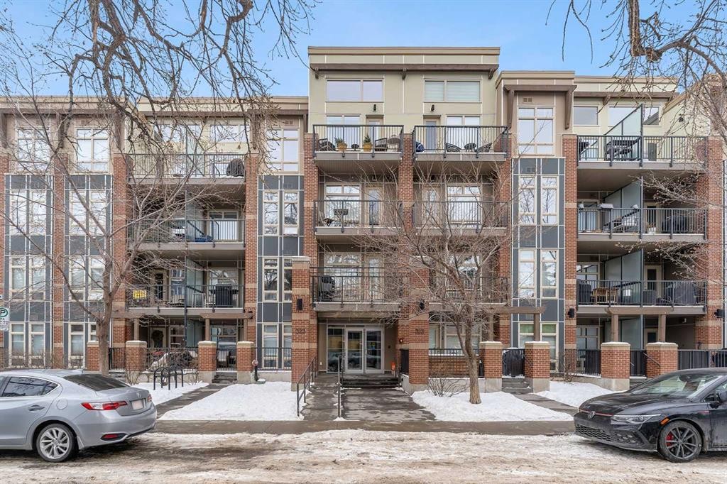 220-323 20 Avenue Sw, Calgary, AB - Outdoor With Facade