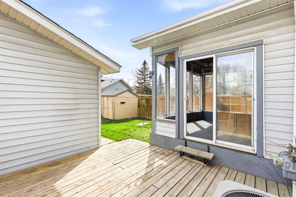 212 Harvest Wood Way Ne, Calgary, AB - Outdoor With Deck Patio Veranda With Exterior