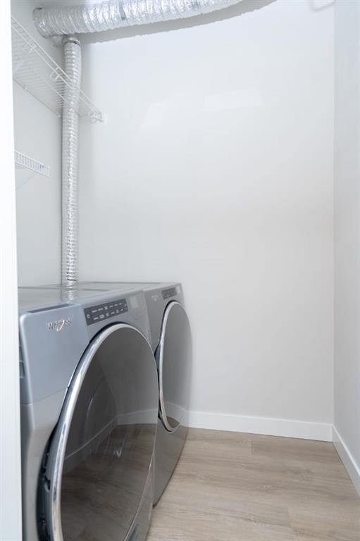 3110-200 Seton Circle Se, Calgary, AB - Indoor Photo Showing Laundry Room