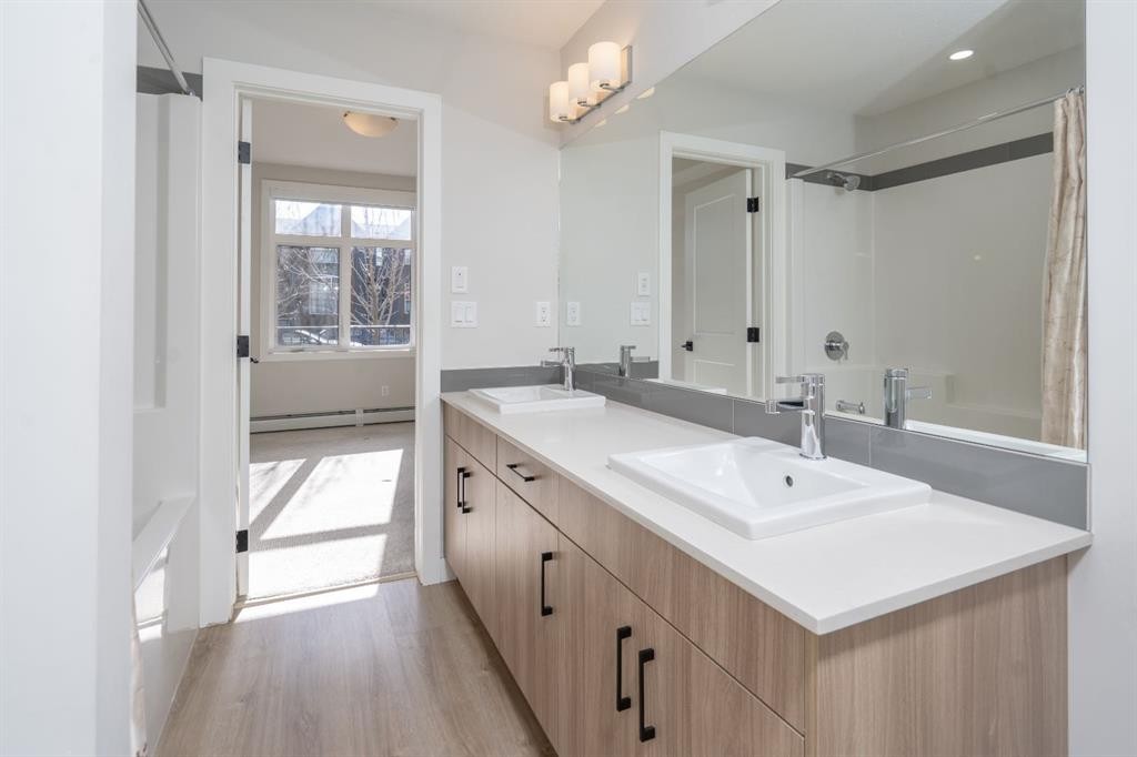 3110-200 Seton Circle Se, Calgary, AB - Indoor Photo Showing Bathroom