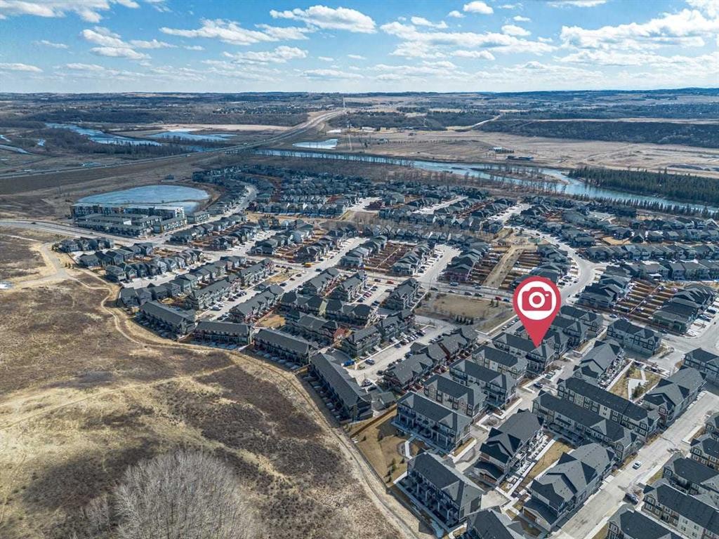 306 Cranbrook Walk Se, Calgary, AB - Outdoor With View