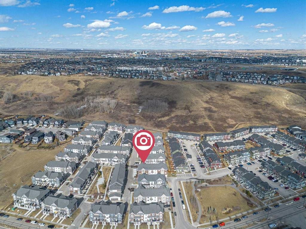 306 Cranbrook Walk Se, Calgary, AB - Outdoor With View