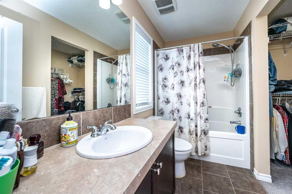 57 Skyview Point Common Ne, Calgary, AB - Indoor Photo Showing Bathroom