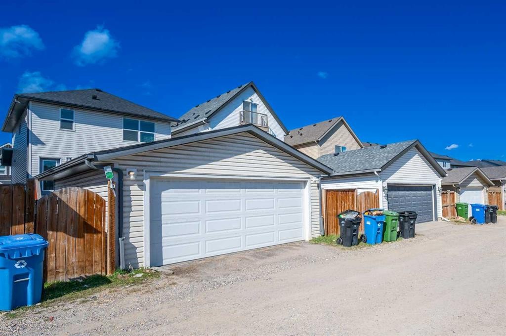 57 Skyview Point Common Ne, Calgary, AB - Outdoor With Exterior