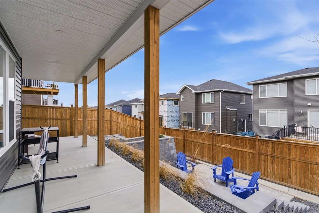 303 Rivercrest Boulevard, Cochrane, AB - Outdoor With Exterior