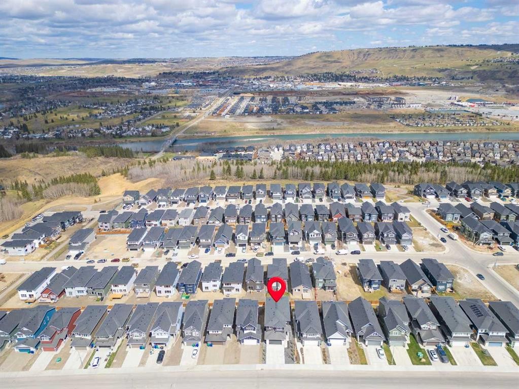303 Rivercrest Boulevard, Cochrane, AB - Outdoor With View