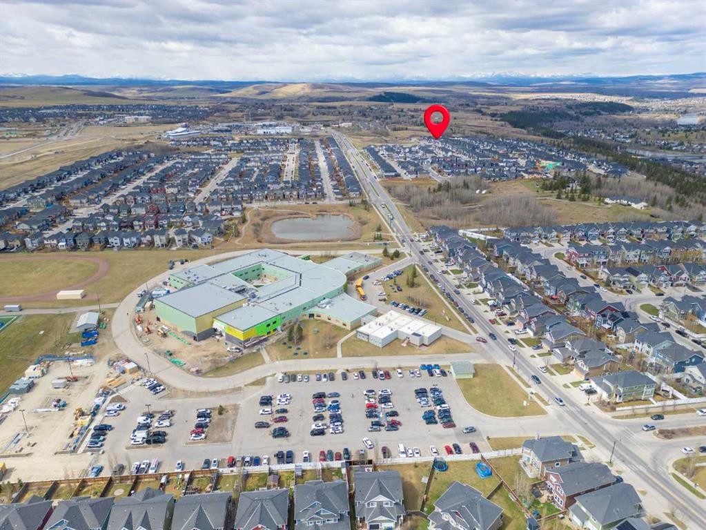 303 Rivercrest Boulevard, Cochrane, AB - Outdoor With View