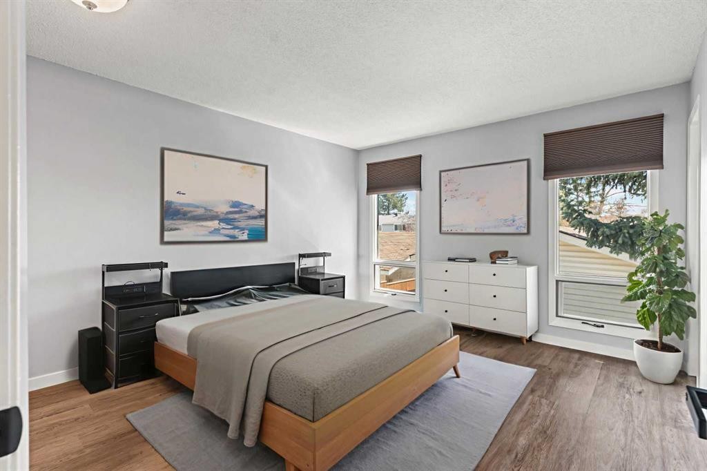 5811 Templehill Road Ne, Calgary, AB - Indoor Photo Showing Bedroom