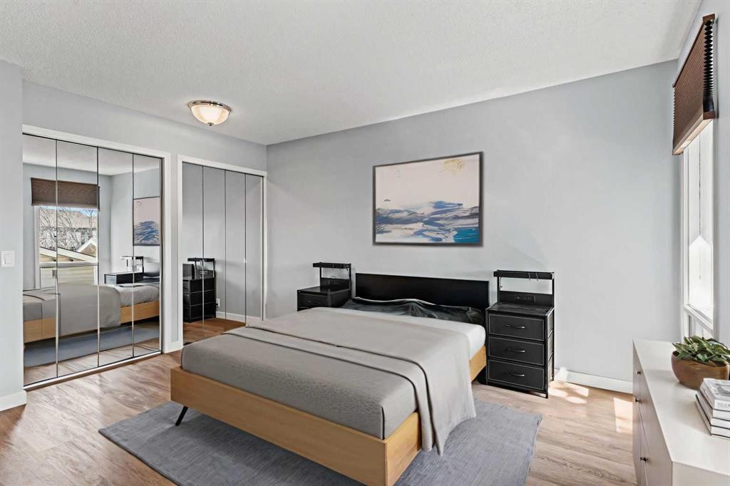 5811 Templehill Road Ne, Calgary, AB - Indoor Photo Showing Bedroom