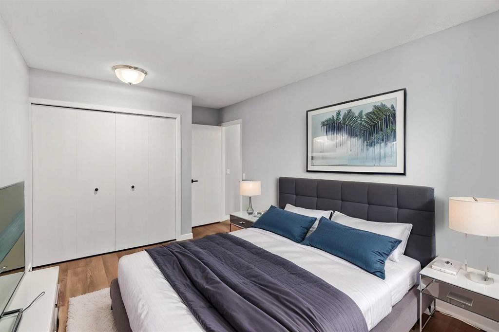5811 Templehill Road Ne, Calgary, AB - Indoor Photo Showing Bedroom