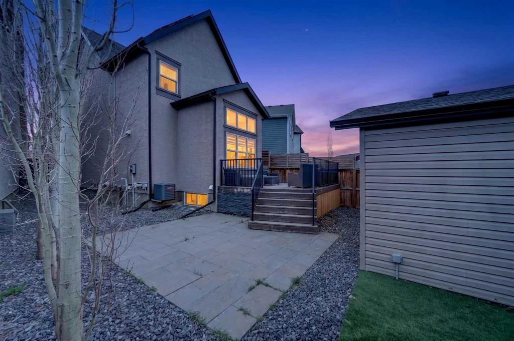 64 Masters Link Se, Calgary, AB - Outdoor With Body Of Water With View