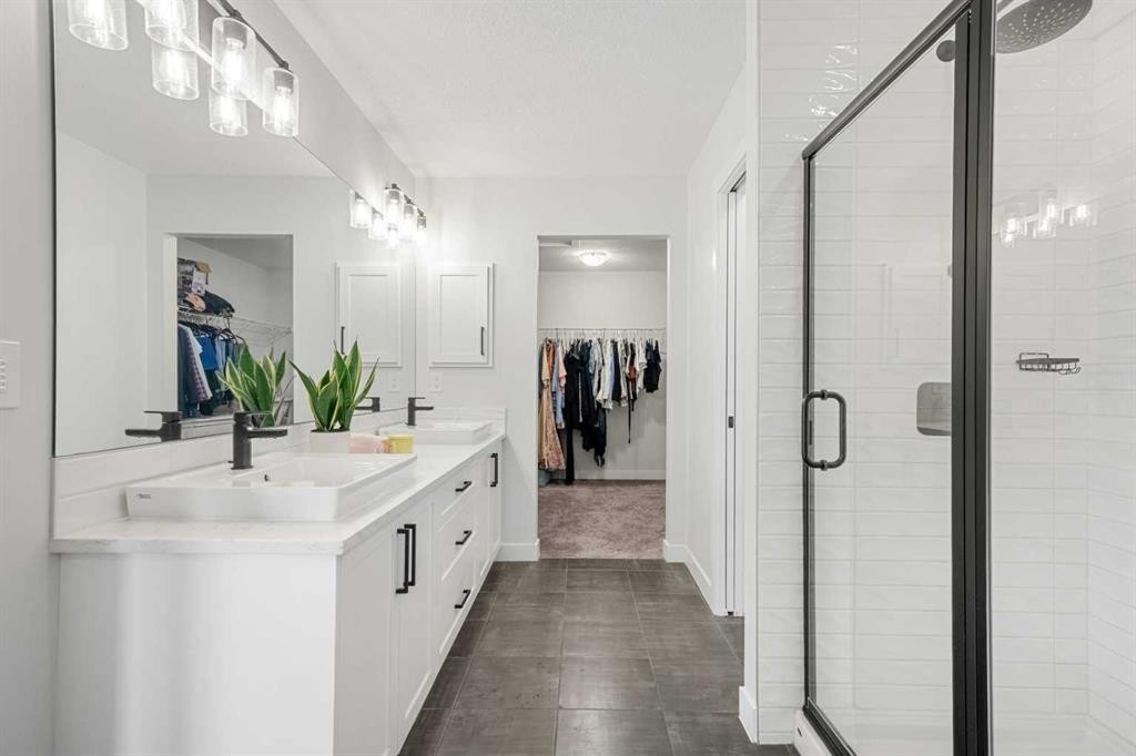 851 Seton Circle Se, Calgary, AB - Indoor Photo Showing Bathroom