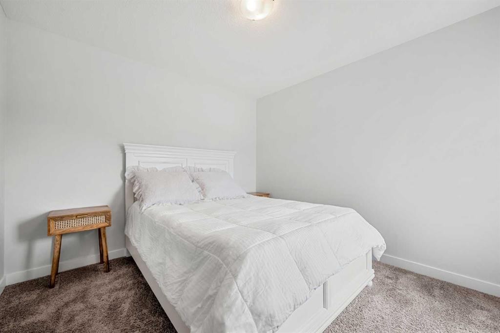 851 Seton Circle Se, Calgary, AB - Indoor Photo Showing Bedroom