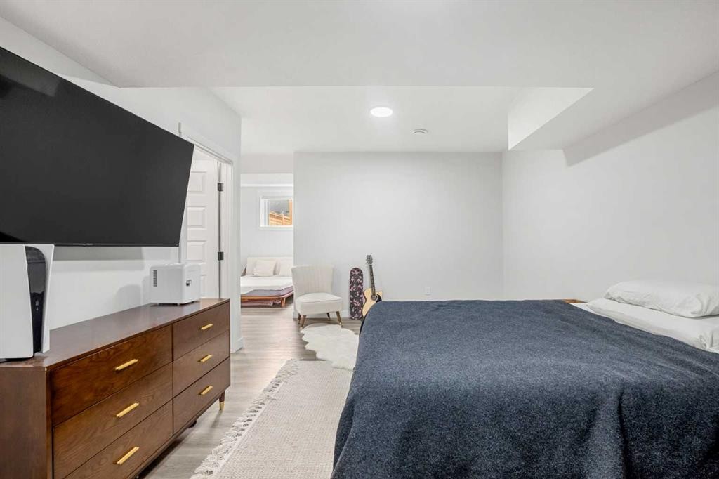 851 Seton Circle Se, Calgary, AB - Indoor Photo Showing Bedroom