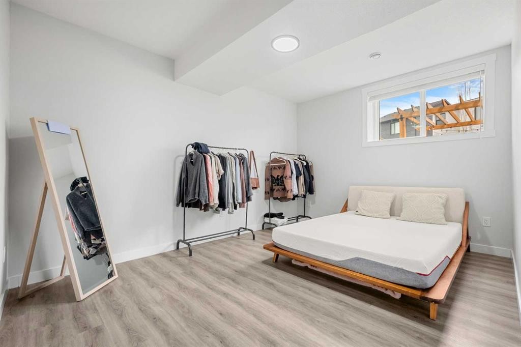 851 Seton Circle Se, Calgary, AB - Indoor Photo Showing Bedroom