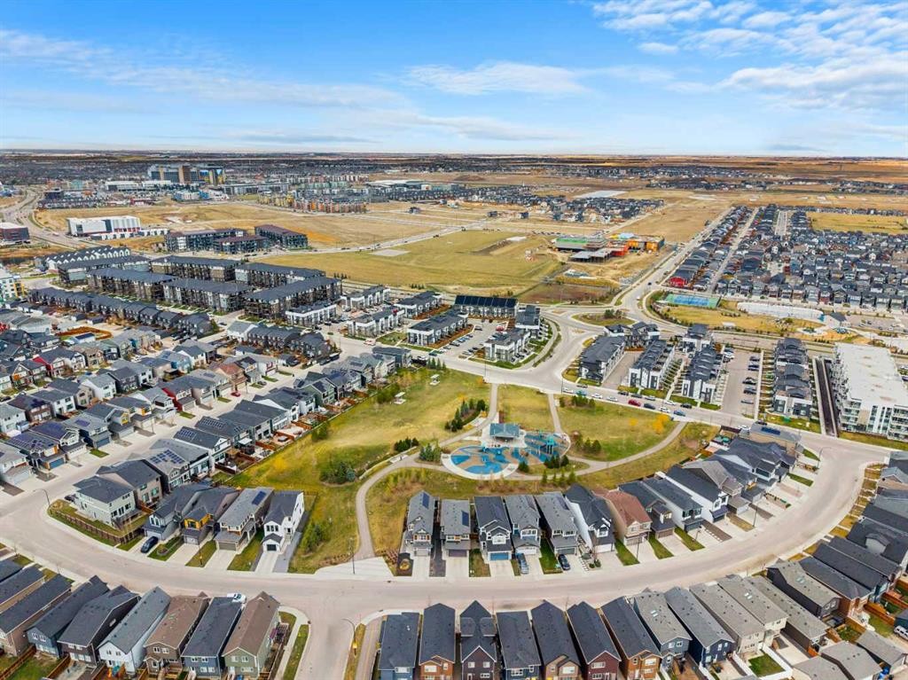 851 Seton Circle Se, Calgary, AB - Outdoor With View
