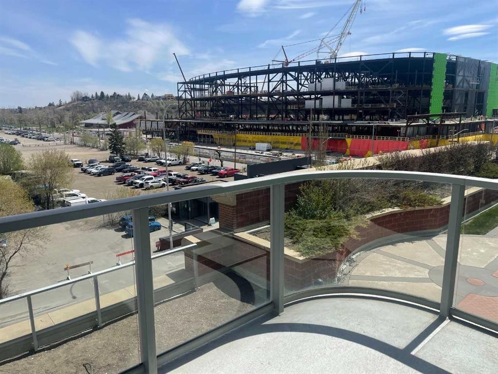 503-433 11 Avenue Se, Calgary, AB - Outdoor With Balcony With View