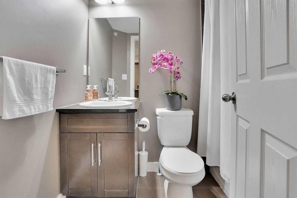 414-7210 80 Avenue Ne, Calgary, AB - Indoor Photo Showing Bathroom