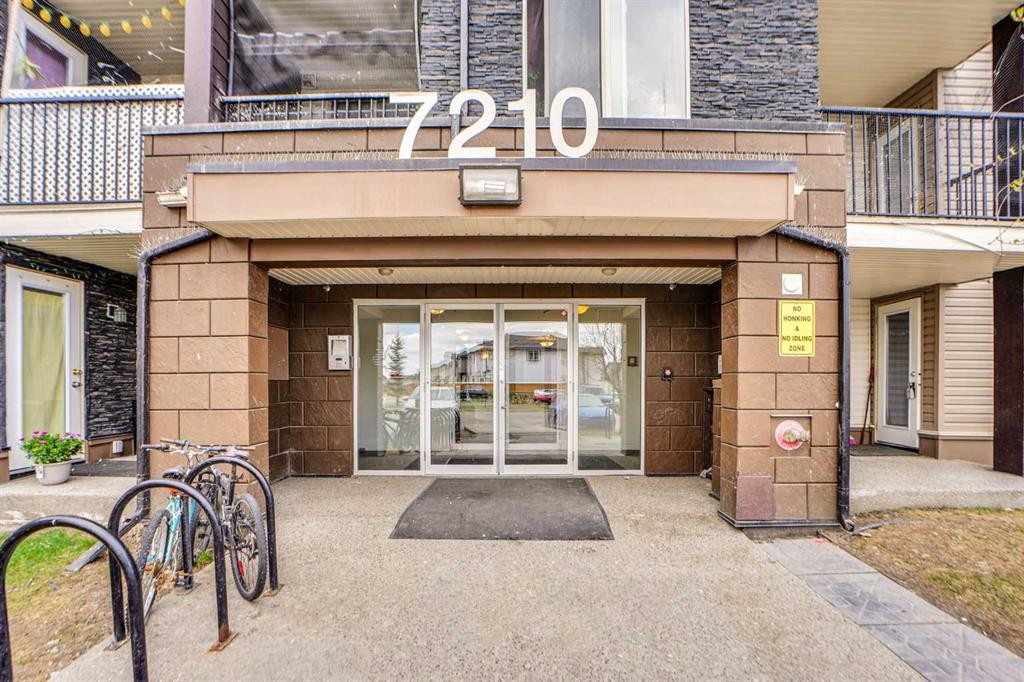 414-7210 80 Avenue Ne, Calgary, AB - Outdoor