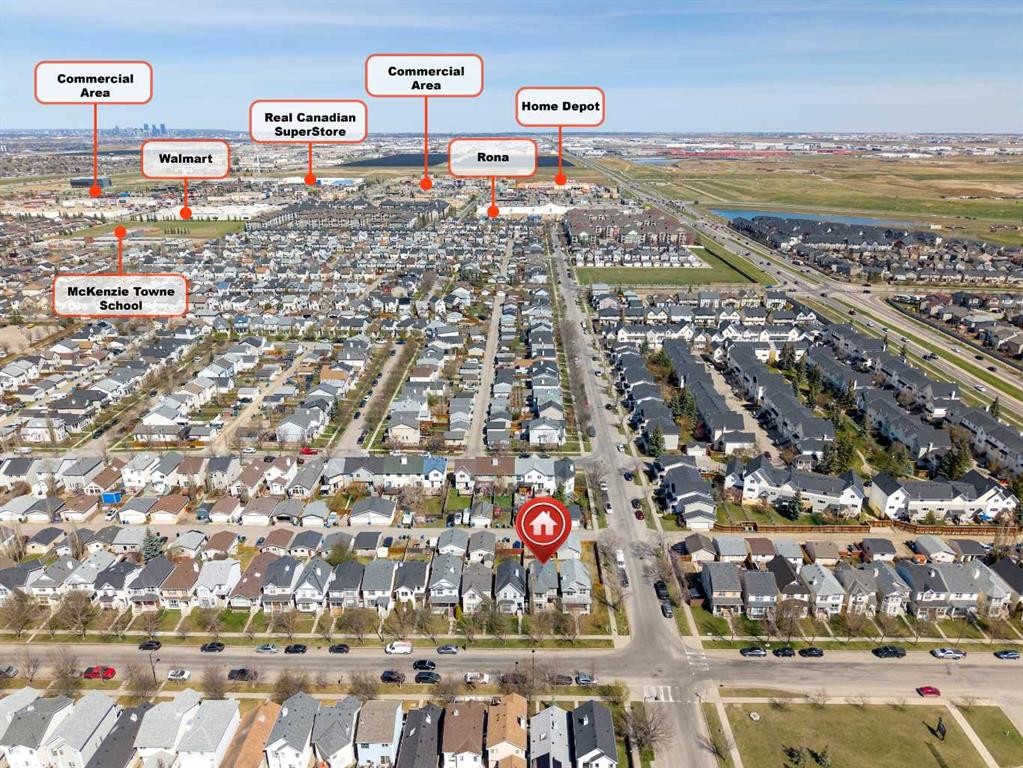 140 Prestwick Avenue Se, Calgary, AB - Outdoor With View