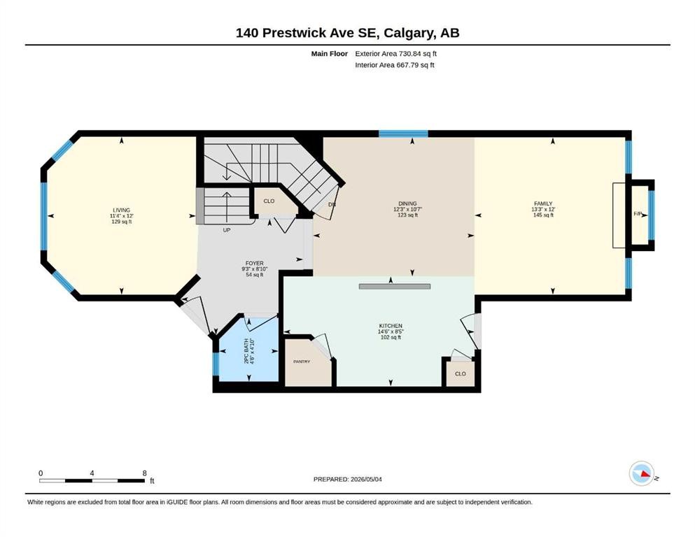 140 Prestwick Avenue Se, Calgary, AB - Other
