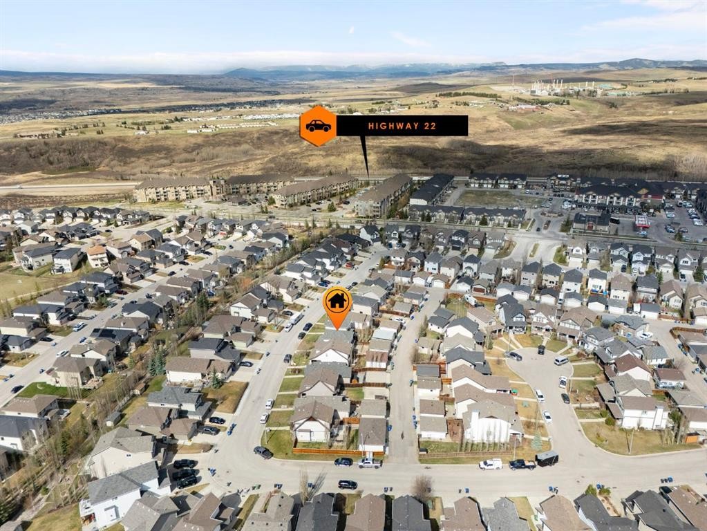 202 Sunset Heights, Cochrane, AB - Outdoor With View