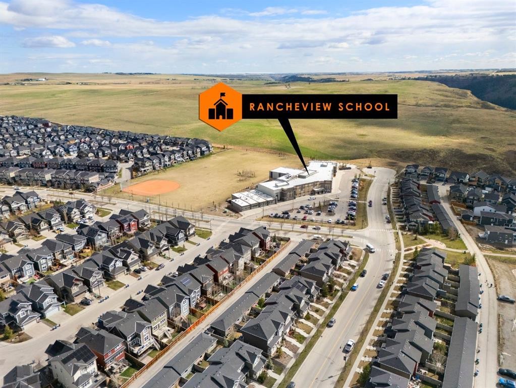 202 Sunset Heights, Cochrane, AB - Outdoor With View