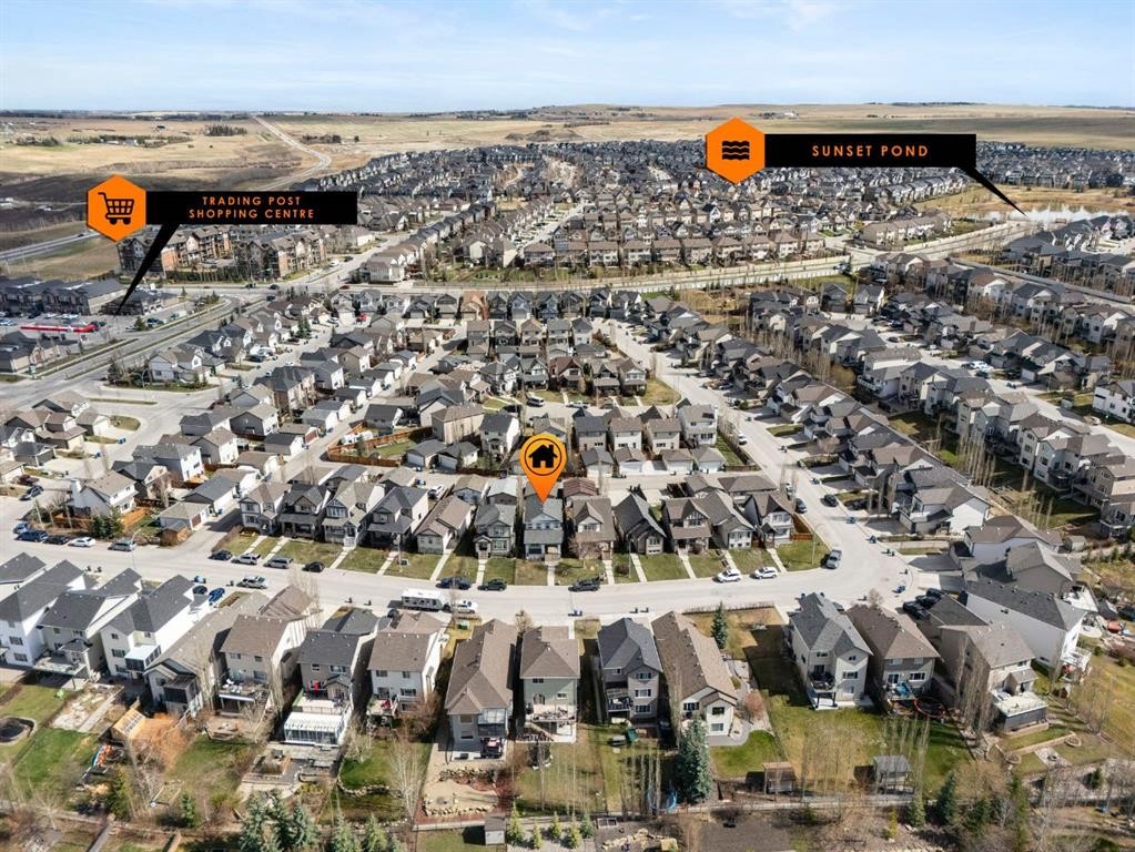 202 Sunset Heights, Cochrane, AB - Outdoor With View