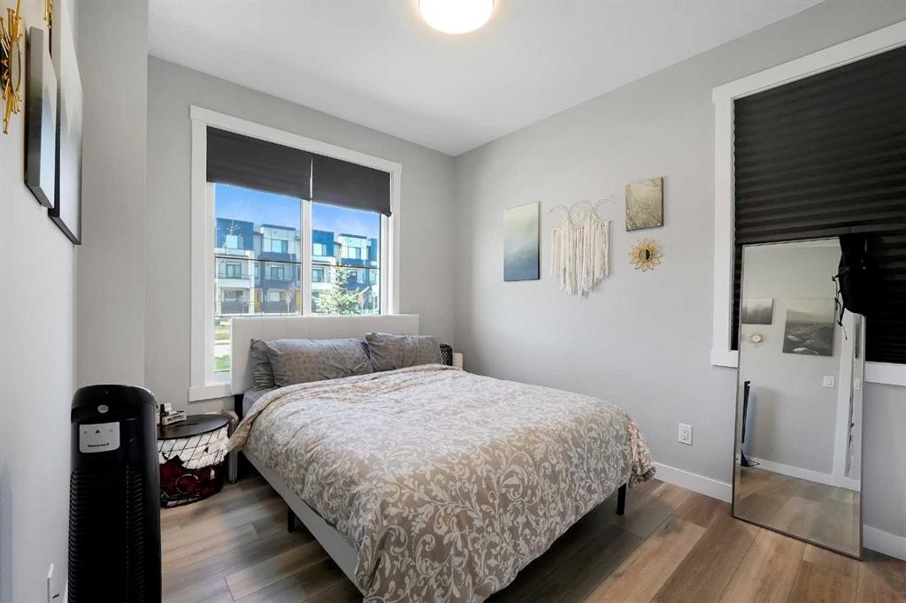 20944 Seton Way Se, Calgary, AB - Indoor Photo Showing Bedroom