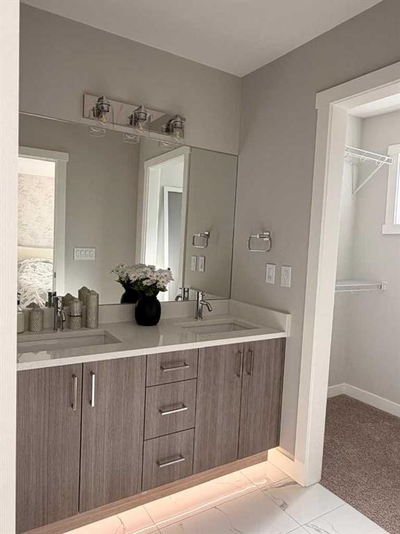 30 Red Sky Manor Ne, Calgary, AB - Indoor Photo Showing Bathroom