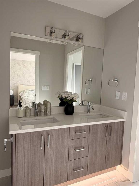 30 Red Sky Manor Ne, Calgary, AB - Indoor Photo Showing Bathroom