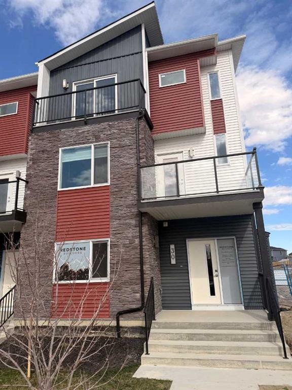 30 Red Sky Manor Ne, Calgary, AB - Outdoor With Balcony With Exterior