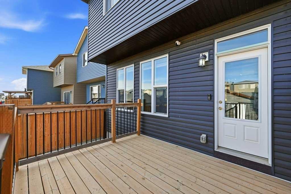 75 Howse Crescent Ne, Calgary, AB - Outdoor With Deck Patio Veranda With Exterior