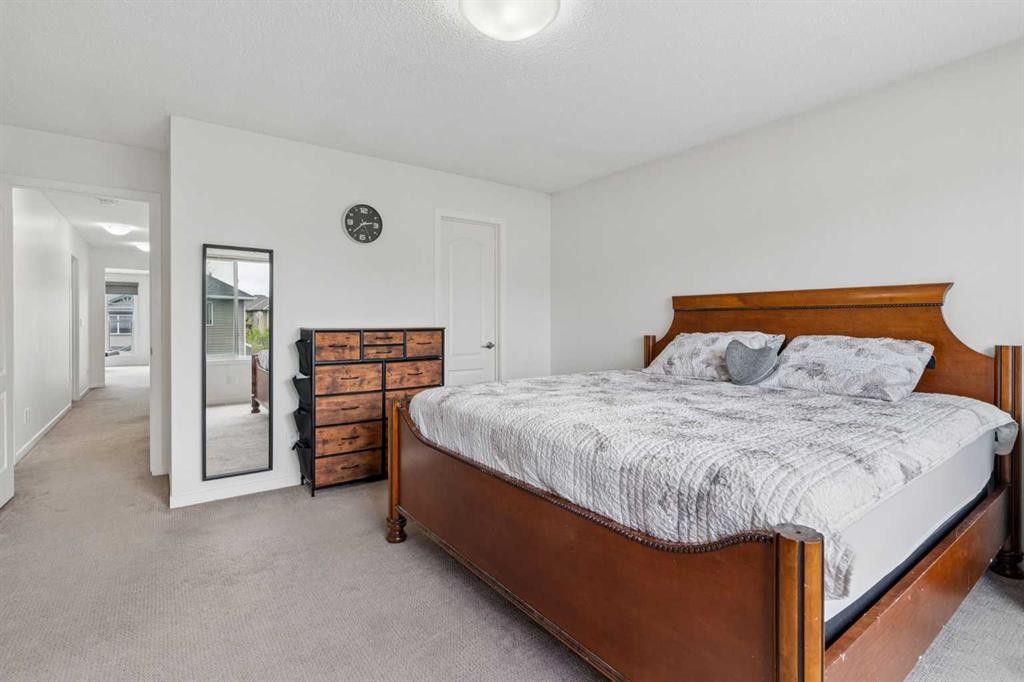 2134 Brightoncrest Common Se, Calgary, AB - Indoor Photo Showing Bedroom