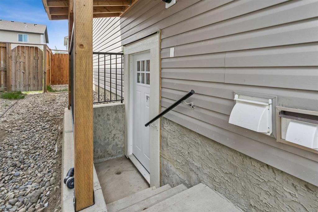 2134 Brightoncrest Common Se, Calgary, AB - Outdoor With Exterior