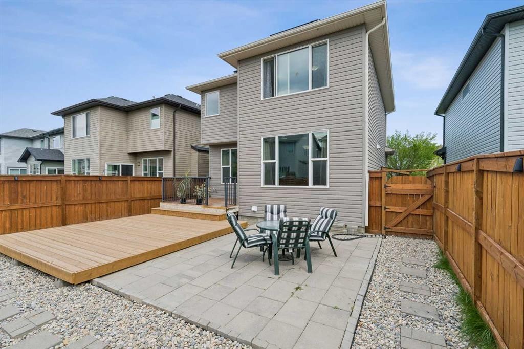 2134 Brightoncrest Common Se, Calgary, AB - Outdoor With Exterior