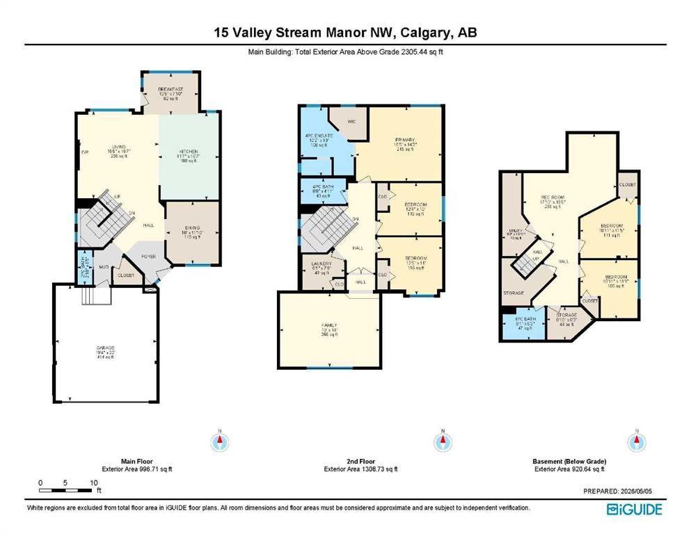 15 Valley Stream Manor Nw, Calgary, AB - Other