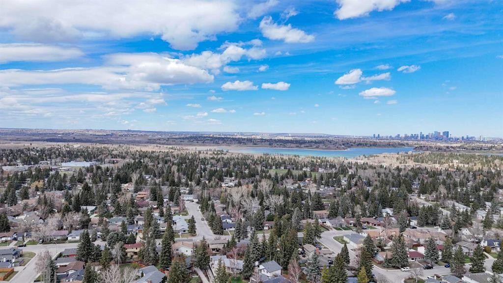2716 Cedar Ridge Drive Sw, Calgary, AB - Outdoor With View
