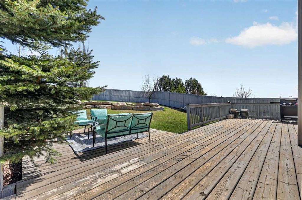 99 Evansmeade Crescent Nw, Calgary, AB - Outdoor With Deck Patio Veranda